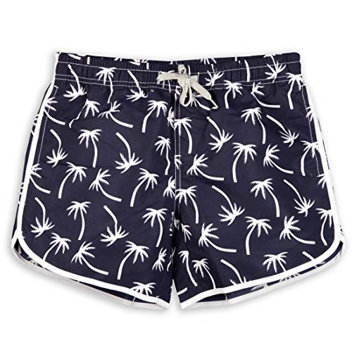 Womens Board Shorts Beach Quick Dry Fabric Swim Slim Trunks Ocean Travel Sports