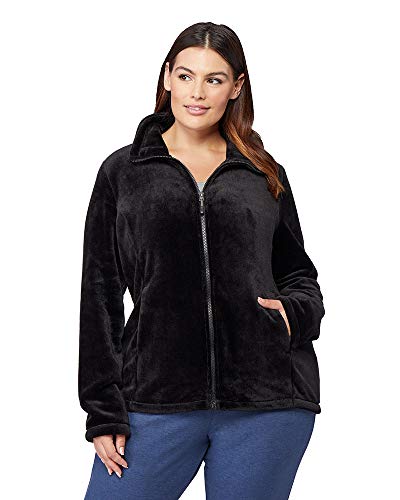 32 DEGREES Womens Luxe Fur Jacket