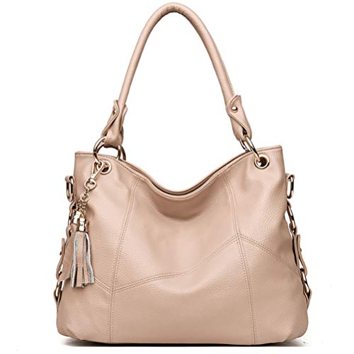 Women's Tote Shoulder Bag Handbag Purses Satchel Shoulder Bags Handle Bag Leather tassel