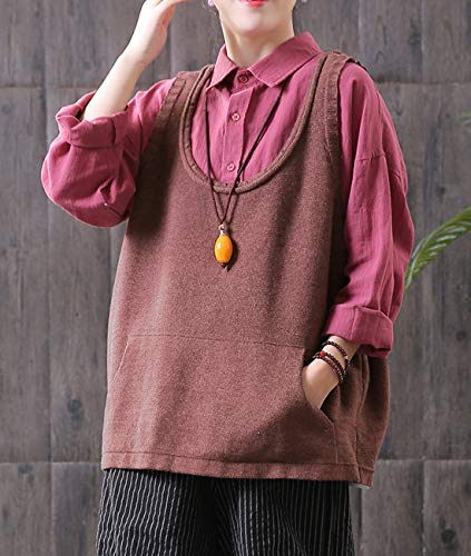 YESNO Long Sleeve Dress for Women Casual Boho Floral Drawstring Waist Maxi Dress with Pockets ED6 - Image 4