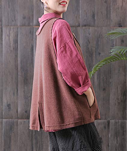 YESNO Long Sleeve Dress for Women Casual Boho Floral Drawstring Waist Maxi Dress with Pockets ED6 - Image 5