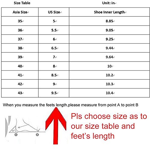 YING LAN Women's Platform Lace-Up Wingtips Square Toe Oxfords Shoe - Image 3