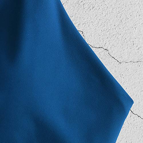 ZAFUL Women's Tie Back Padded High Cut Bralette Bikini Set Two Piece Swimsuit - Image 5