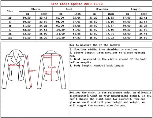 chouyatou Women's Candy Color Asymmetric Zip Slim Faux Leather Cropped Moto Jacket - Image 8