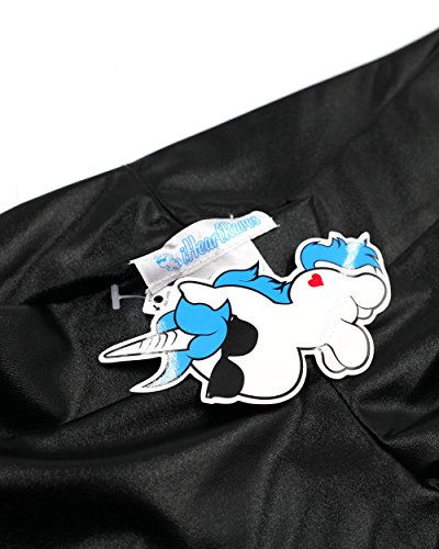 iHeartRaves Metallic Booty Shorts - Shiny Bottoms for Raves, Festivals, Costumes - Image 5