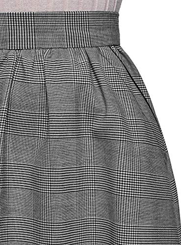 oodji Ultra Women's A-Line Skirt with Pockets - Image 4