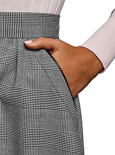 oodji Ultra Women's A-Line Skirt with Pockets - Image 5