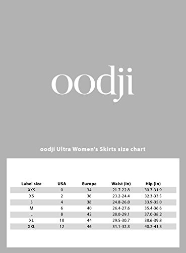 oodji Ultra Women's Zipper Jersey Skirt