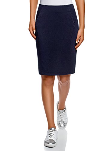 oodji Ultra Women's Jersey Pencil Skirt