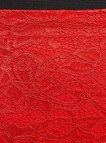 oodji Ultra Women's Lace Pencil Skirt - Image 4