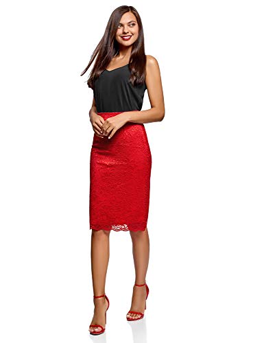 oodji Ultra Women's Lace Pencil Skirt - Image 6