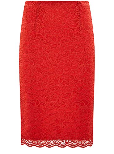 oodji Ultra Women's Lace Pencil Skirt - Image 7