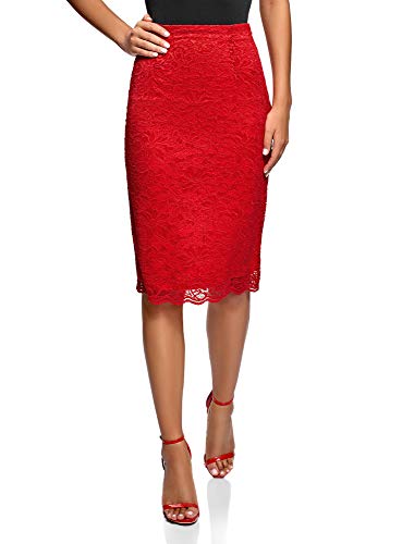 oodji Ultra Women's Lace Pencil Skirt