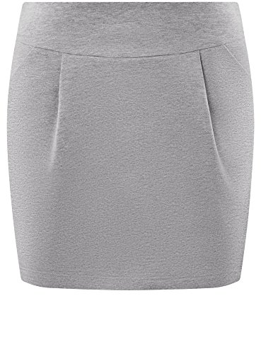 oodji Ultra Women's Zipper Jersey Skirt - Image 7