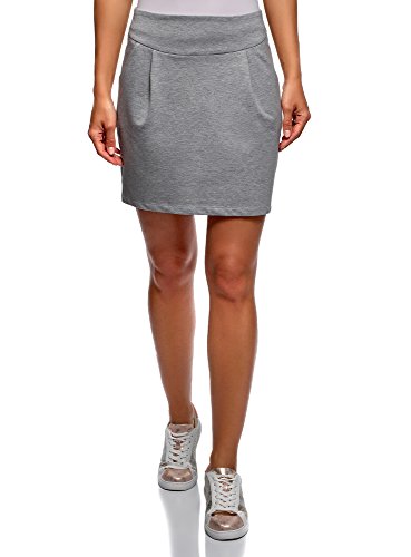 oodji Ultra Women's Zipper Jersey Skirt - Image 2