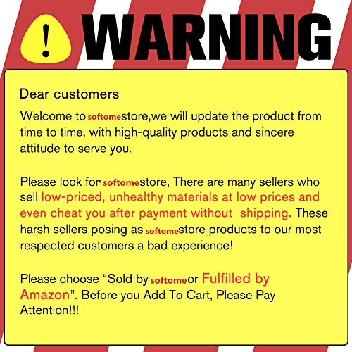 softome Womens Knitted Deep V-Neck Long Sleeve Wrap Front Loose Sweater Pullover Jumper Tops - Image 4